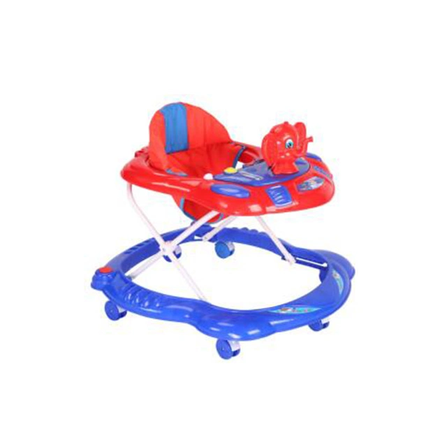 Rocking Baby Kids Walkers 1 Piece with 7 Wheels and Brake Walker Baby Plastic