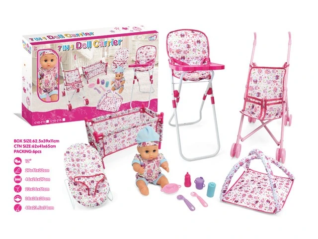 Hot Sale Safety Baby Doll Stroller Toy Stoller