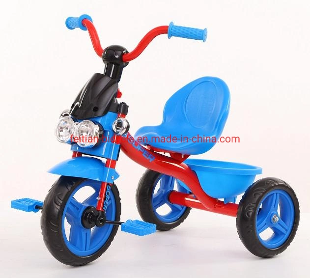 Indoor Outdoor Kids Tricycle with Music and Light