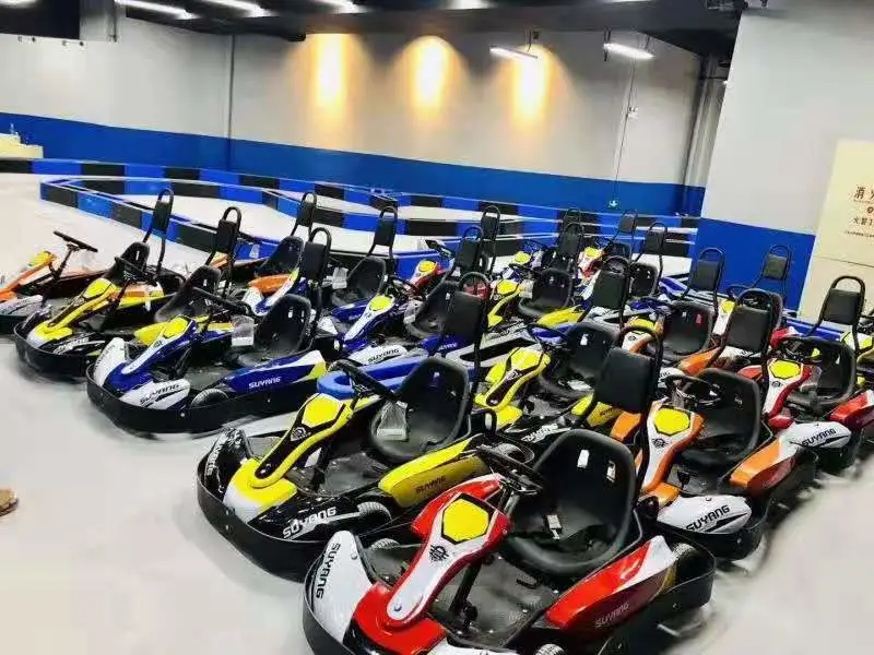 Su Yang Electric ATV Mini Karting for Kids Hot Sale