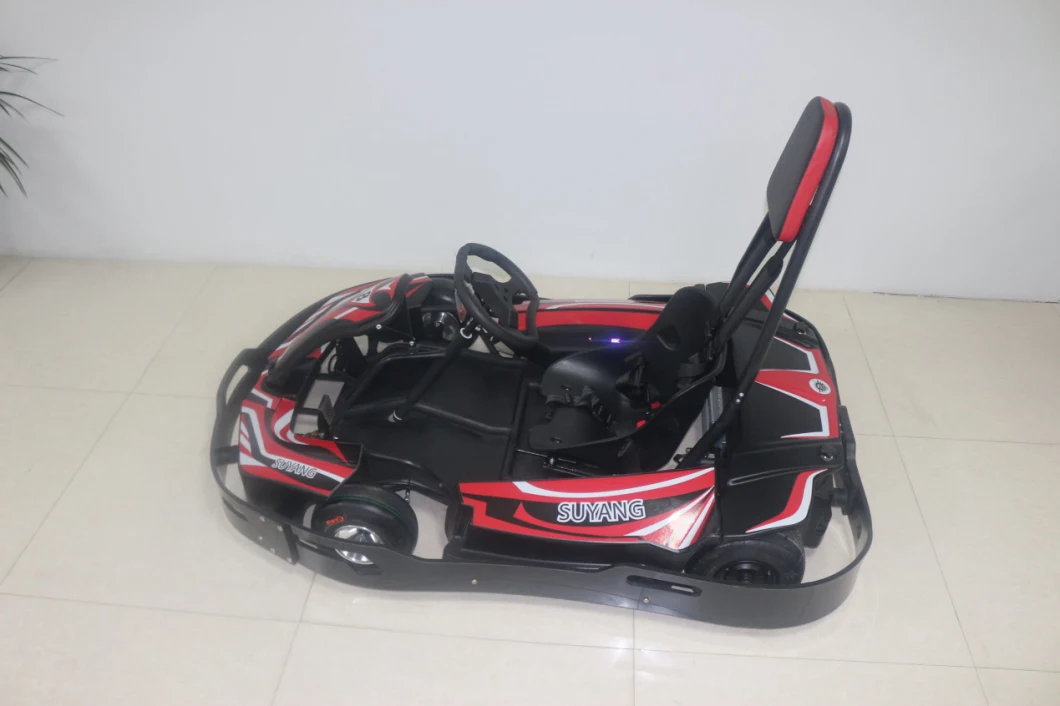 Suyang New Design Pedal Go Karting Family Go Karts with 2 Seat Hot Sale