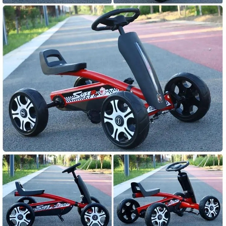 High Quality Cool Style Pedal Operated Ride on Toy Go Kart