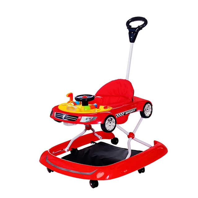 360 Degree Rotating New Model Round Outdoor Baby Walker with Toys