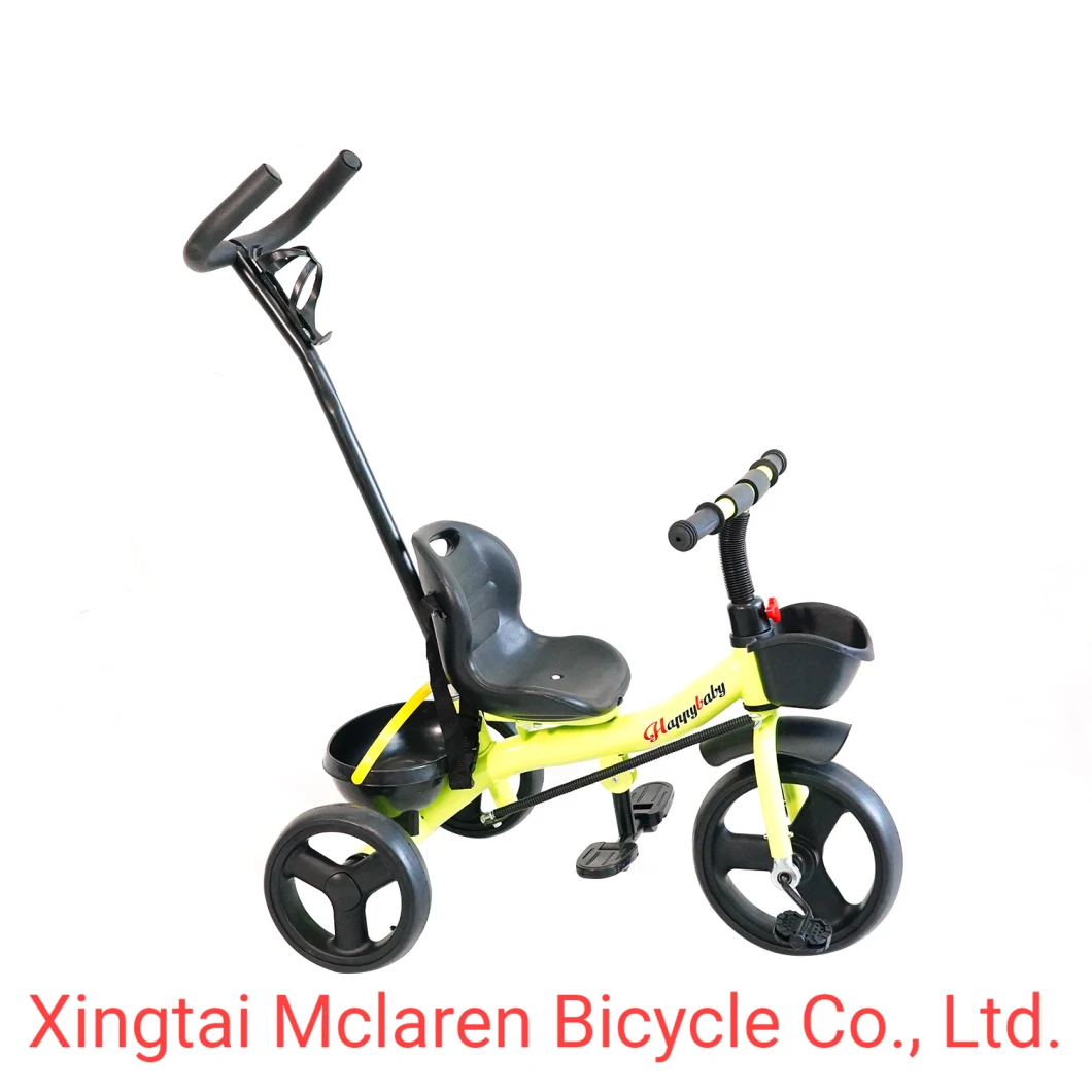 Factory Sale Kids Toys Gift Scooter Walker Tricycle with 3 Wheels