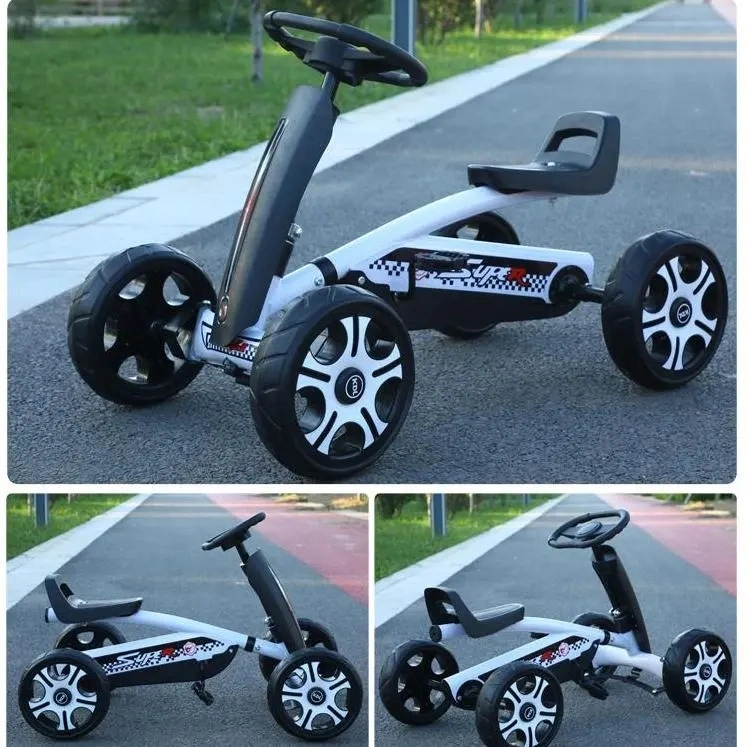 High Quality Cool Style Pedal Operated Ride on Toy Go Kart