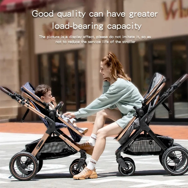 Baby Strollers Luxury Baby Carriers with Car Seat for Hot Sale