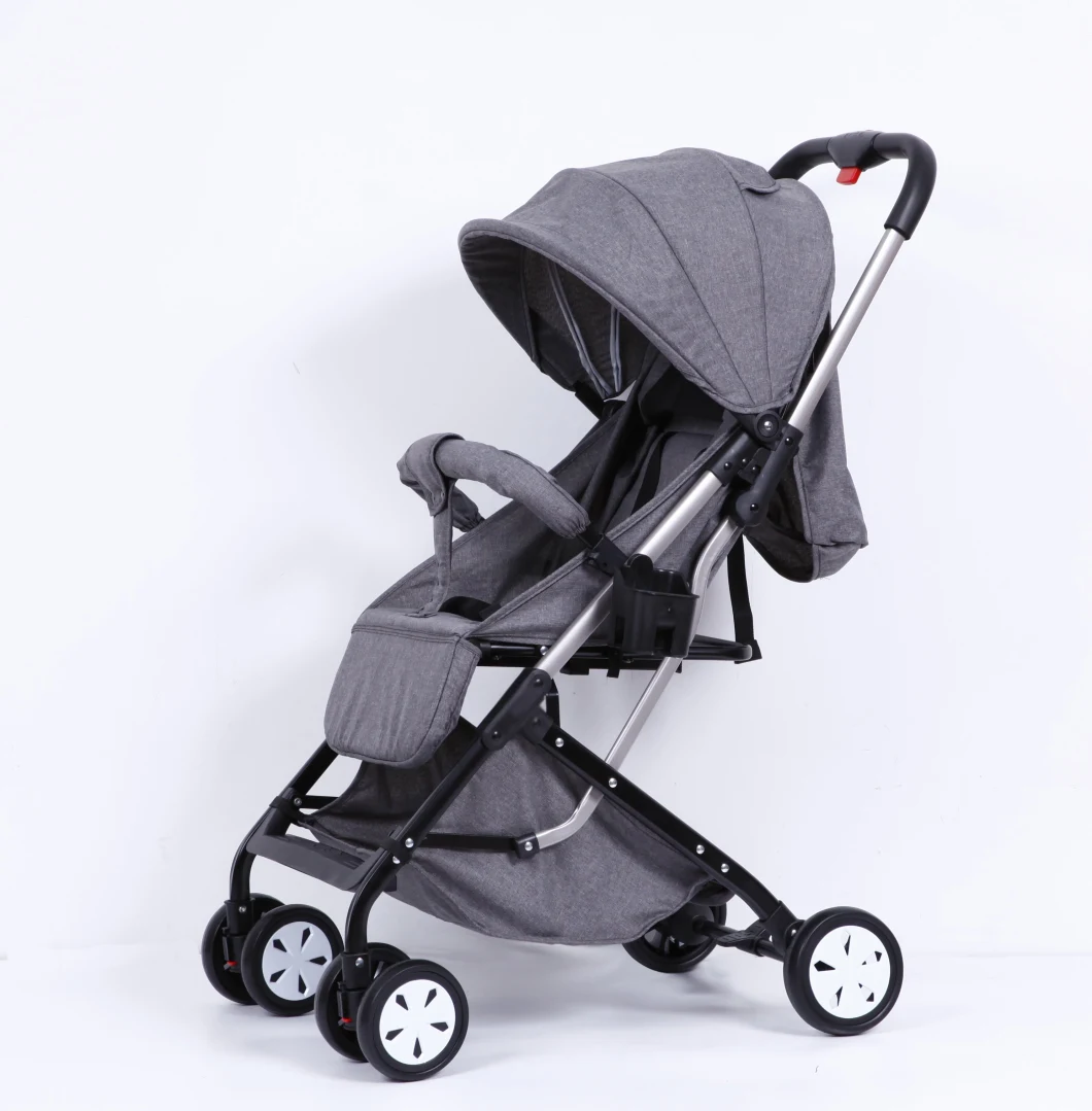 T300 Lightweight Tri Fold Baby Stroller Suitable 0-3 Age Baby