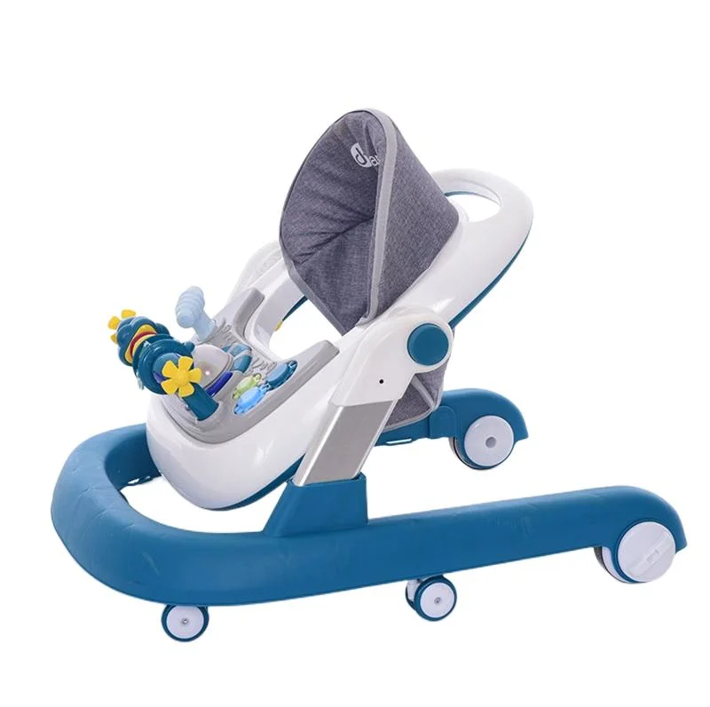 Multi-Functional Learning Hot Sale Toy Car Baby Girl Push Walker Jumper Activity Toys 3 in 1 Baby Walker with Wheels and Music