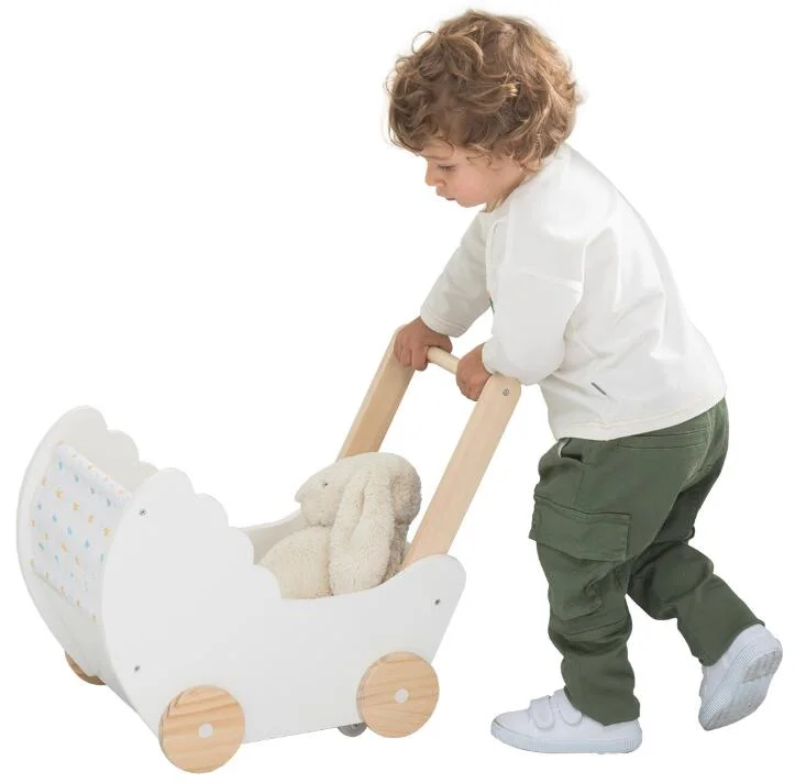 MDF Baby Learning Walker Wooden Toys