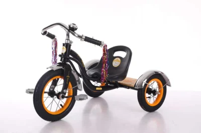 2022 enfants petit pneu à air en acier enfants bébé trois roues tricycle tricycle