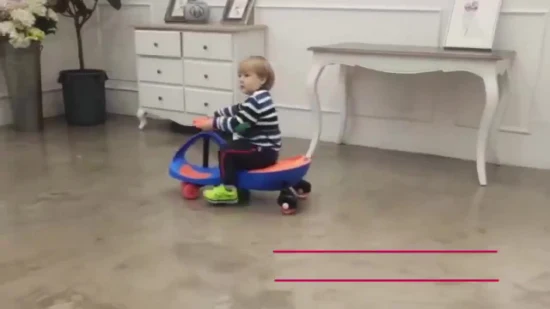 Balançoire de voiture pour enfants Balançoire électrique pour enfants en voiture