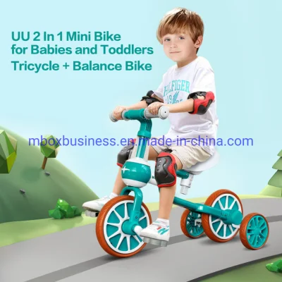 Amazon Hot Sale Baby Balance Bike Minibike et tricycle pour bébés et tout-petits