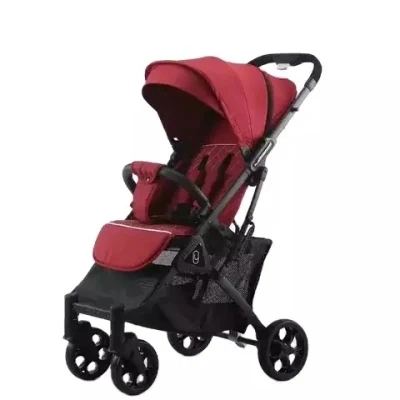 Système de voyage Poussette bébé pliable légère pour enfants