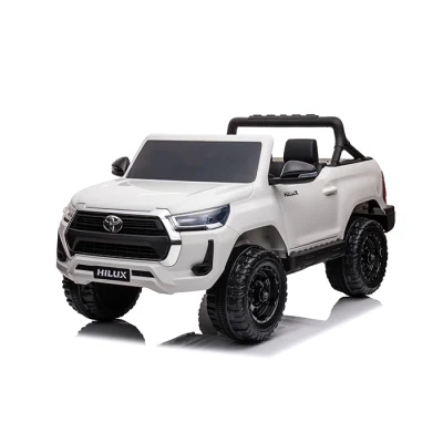 Toyota Hilux Ride on 24V Rechargeable Battery Cars Toys for Kids Car Electric