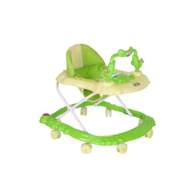 Rocking Baby Kids Walkers 1 pièce avec 7 roues et frein Walker Baby Plastic