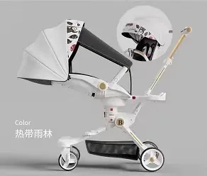 Poussette de bébé de transport de bébé personnalisée simple portable facile chinois