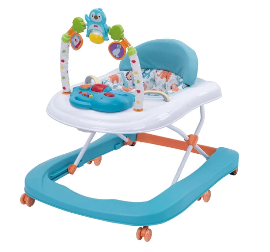 Trotteur bébé pliable multifonctionnel mignon