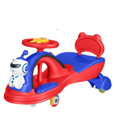 Voiture balançoire pour enfants avec lumière et musique Jouet pour enfants