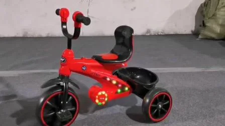 2020 Le dernier tricycle pour bébé avec musique et lumière pour enfants Jouets et cadeaux Bt-19