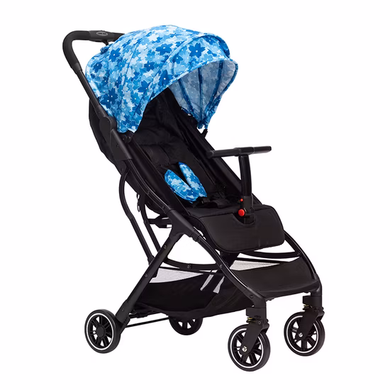 Poussette compacte Coolkids X3 Sakura avec poignée pliable à une main