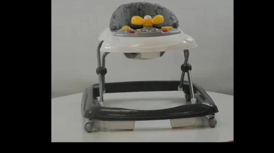 La chaise de marche pour enfants pliable légère joue le trotteur