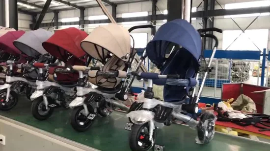 Tricycle pour enfants de haute qualité Tricycle pour enfants de 2 à 6 ans Tricycle pour enfants Tricycle pour enfants pliant pour 18 mois Tricycles pour enfants de bonne qualité Tricycle pour enfants de bonne qualité