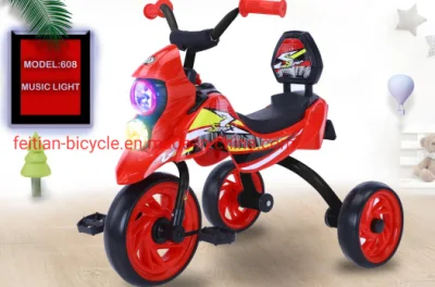 La Chine Hot Sale Baby Tricycle Bike / Kids 3 Whee Toys Metal Bike Toy Child Baby Tricycle