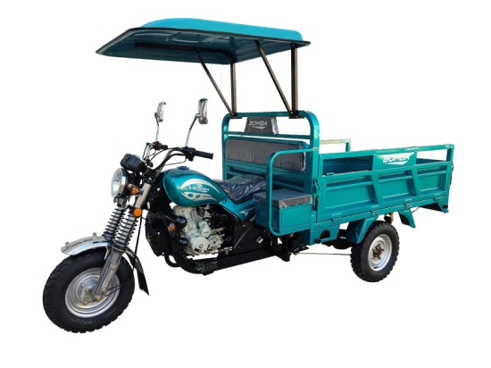 Tricycle de cargaison agricole d'usine de la Chine/tricycle portatif/moto commerciale à trois roues/vélo à trois roues/tricycle humain