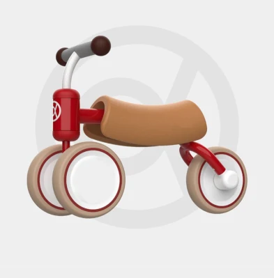 Tricycles d'enfants avec la barre de poussée/tricycle coloré d'enfant en bas âge d'enfants avec du CE