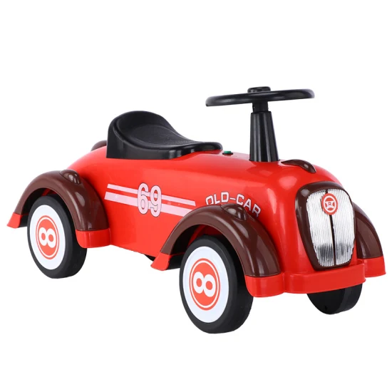 Cheap Children' S Twisted Car Four-Wheeled Baby Ride on Toy Car Kids Riding Car