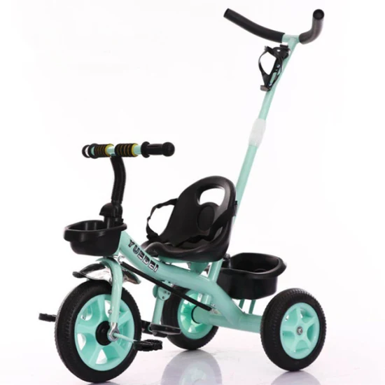 Tricycle multifonctionnel pour enfants avec pédale trois roues bébé voiture 3 en 1 enfants Tricycles usine prix de gros bébé voiture