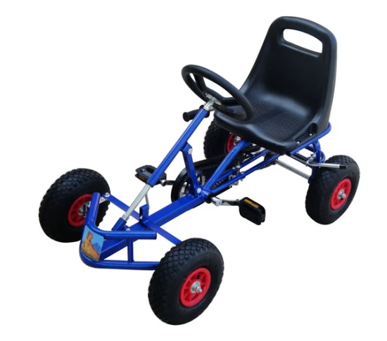 Top vendeur de qualité commerciale Juegos Go Cart Pedal Go Karts Heavy Duty pour enfants de 3 à 12 ans