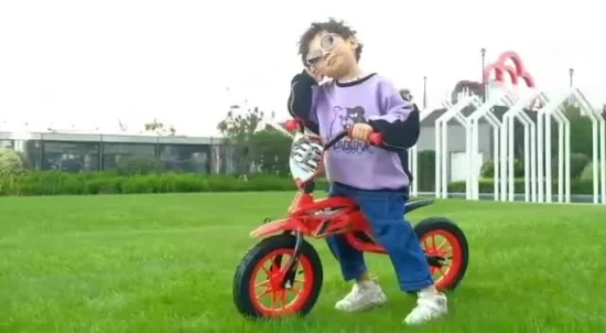 Tricycle intérieur extérieur pour enfants avec musique et lumière