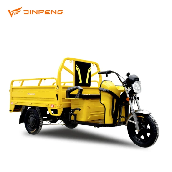 Jinpeng moins cher Big Power Electric Cargo Tricycle Electric Cargo Tricycle populaire