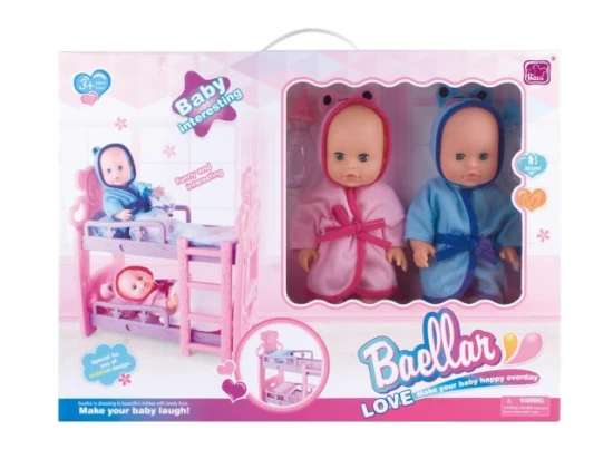 New Bright Baby Doll Jouets Poussette Jouet