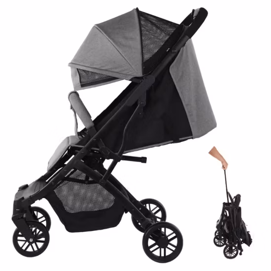 Poussette parapluie bébé portable